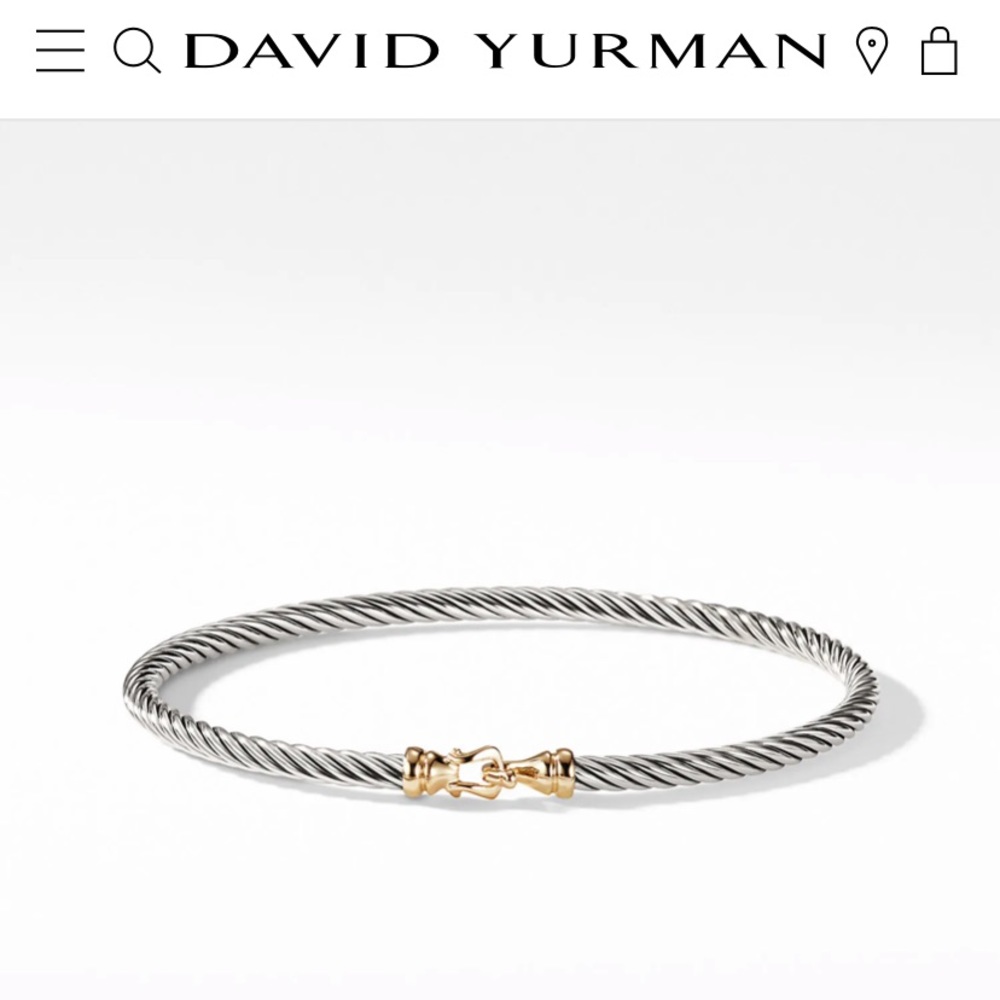 David Yurman Cable Motif Bracelet